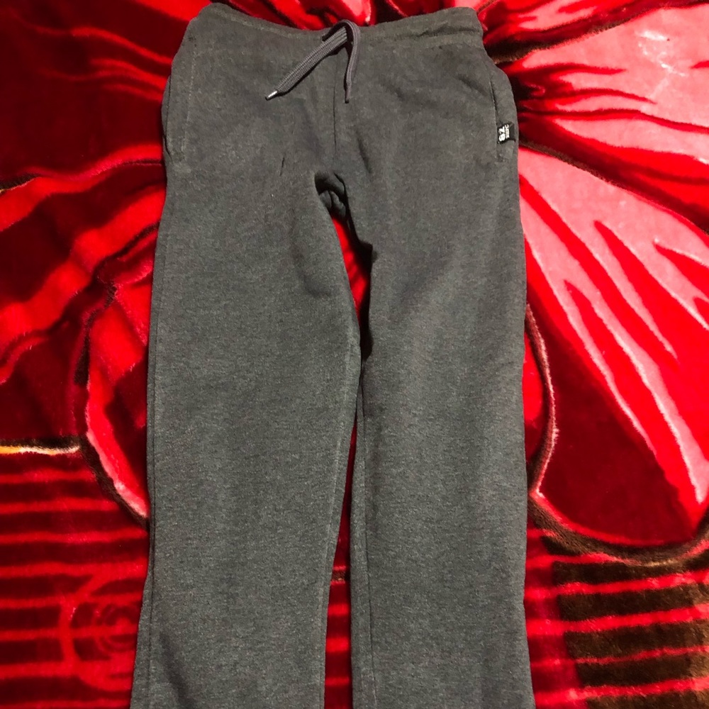 Dark grey joggers